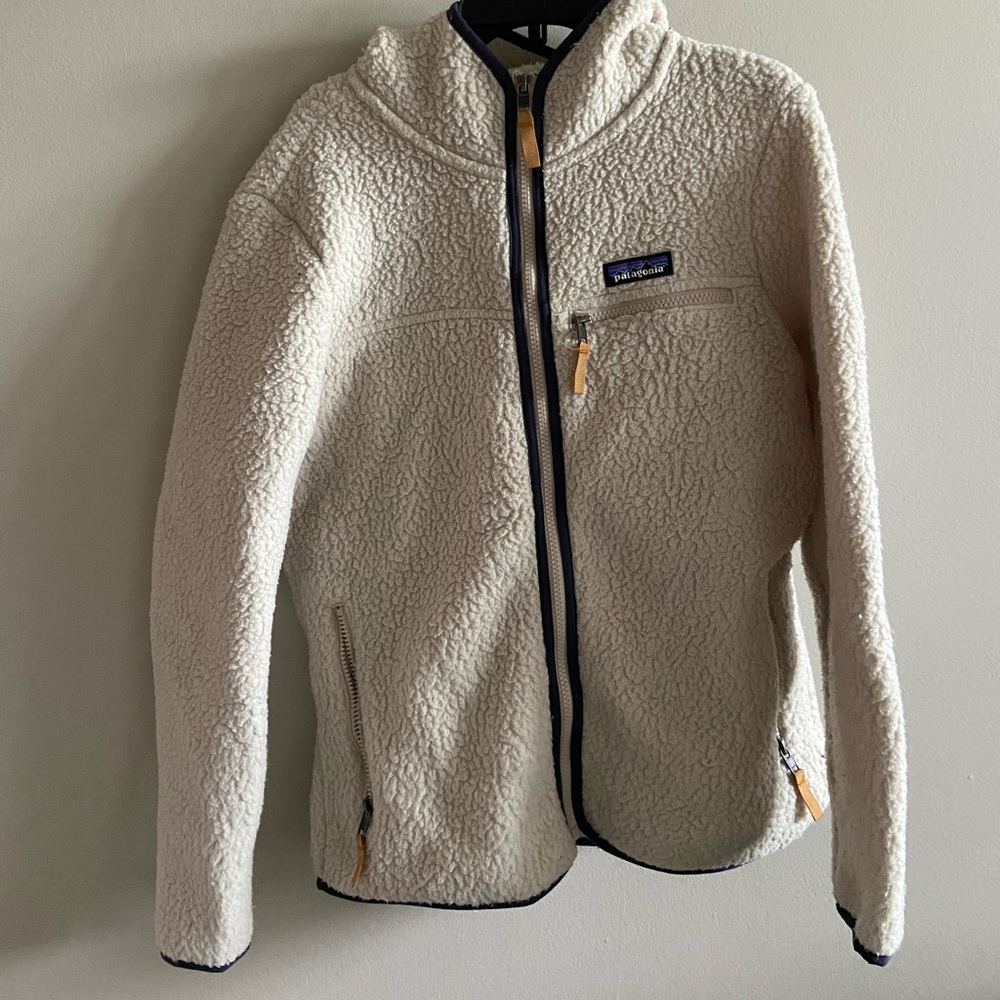 Patagonia zip up jacket